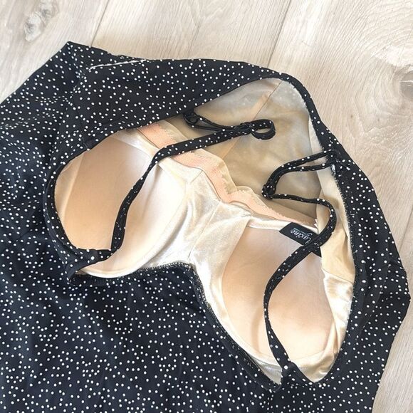 Maxine Size 16 one Piece Polka Dot Swim Suit - Picture 4 of 4